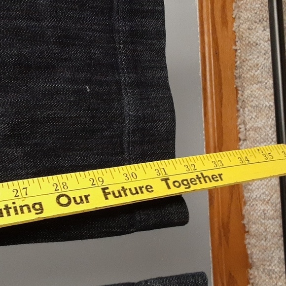 Old Navy Y2K Black Denim Flirt Mid Rise Boot Cut Jeans - Picture 7 of 10